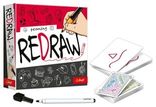 Lauamäng Redraw Trefl, PL price and information | Board games and puzzles for the family | hansapost.ee