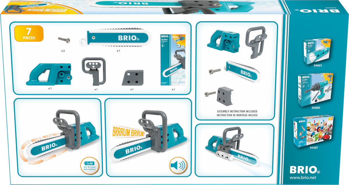 BRIO Builder 34602 mängusaag цена и информация | Mänguasjad poistele | hansapost.ee