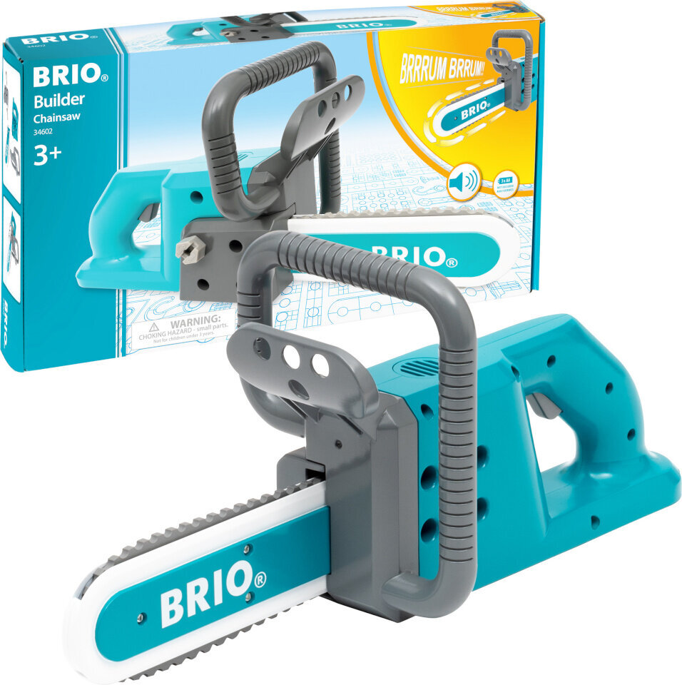 BRIO Builder 34602 mängusaag цена и информация | Mänguasjad poistele | hansapost.ee
