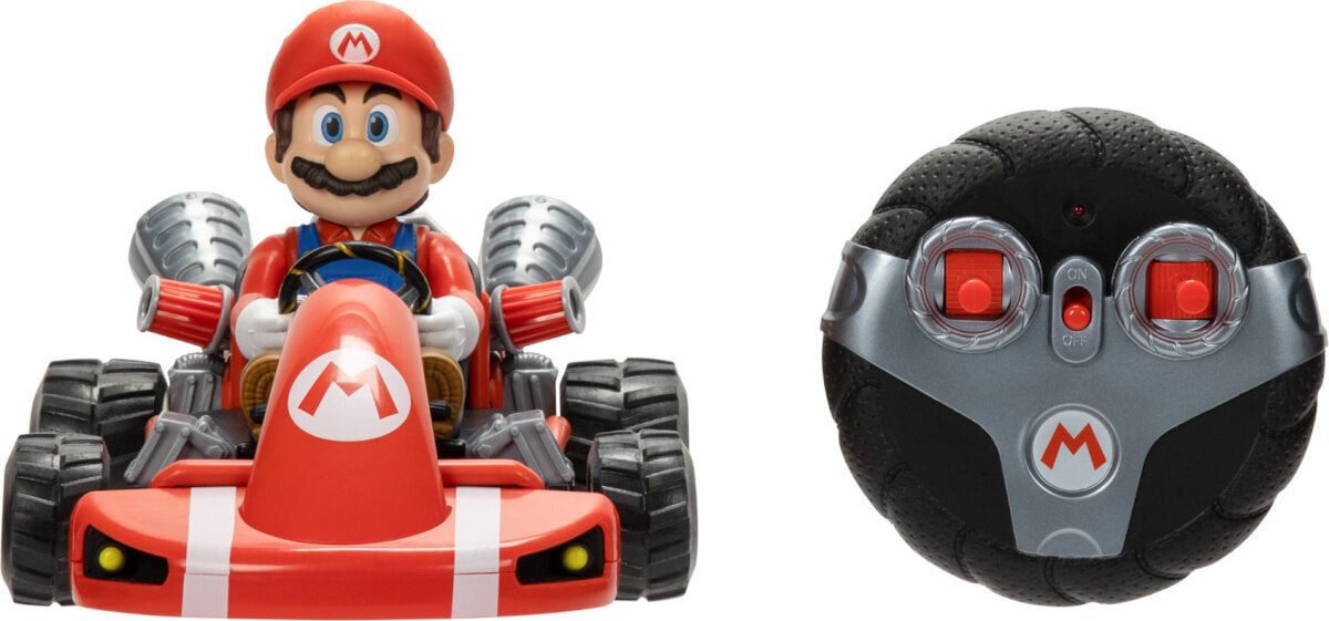 Mänguauto JAKKS Pacific RC Nintendo Super Mario hind ja info | Mänguasjad poistele | hansapost.ee