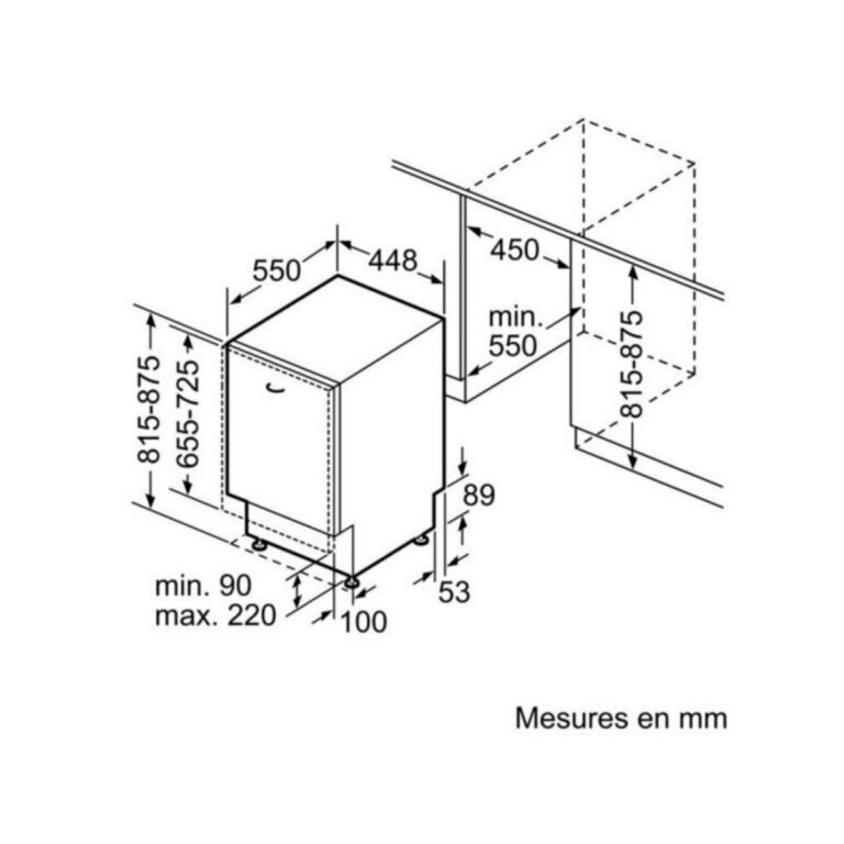 Bosch SBH4HVX37E hind ja info | Nõudepesumasinad | hansapost.ee