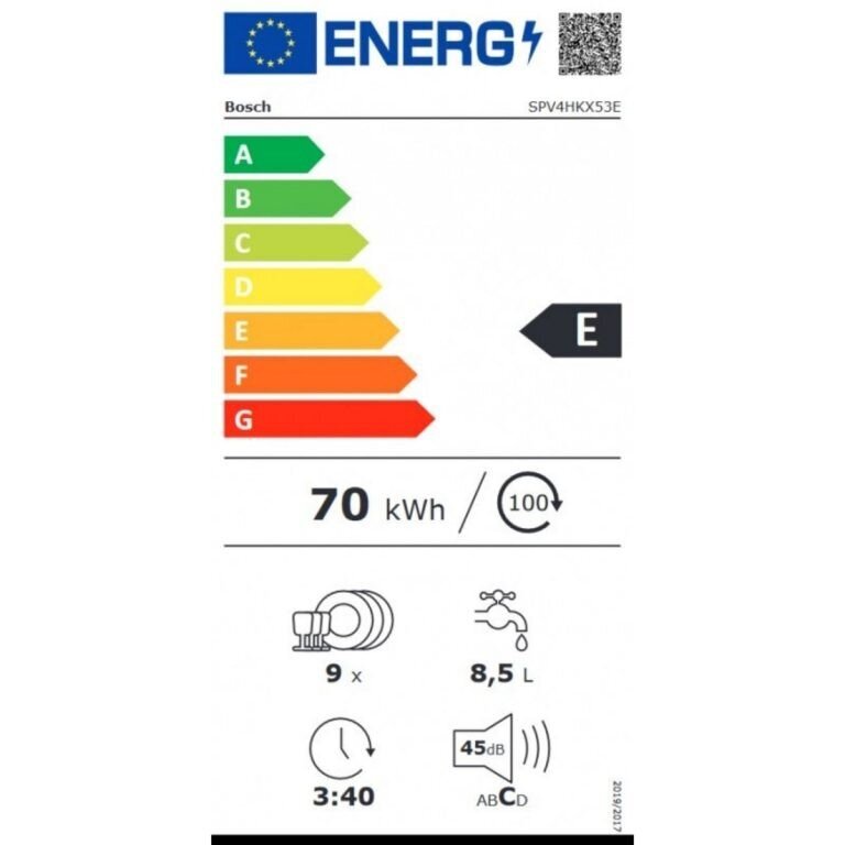 Bosch SBH4HVX37E hind ja info | Nõudepesumasinad | hansapost.ee