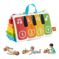 FP Kick & Play Sensory Take-Along Piano (SO) цена и информация | Игрушки для малышей | hansapost.ee