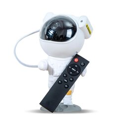 LED проектор XO, CF01 космонавт, звезды и вселенная цена и информация | Проекторы | hansapost.ee