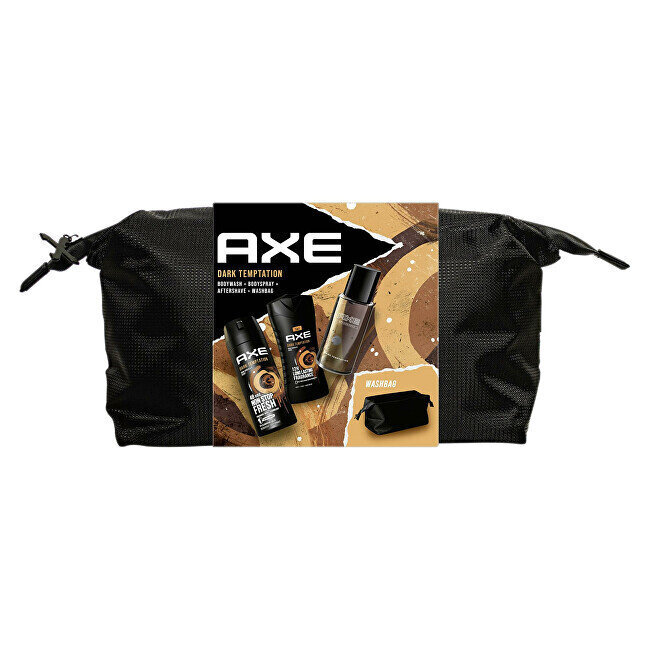 Kinkekomplekt meestele Axe Dark Temptation цена и информация | Dušigeelid, õlid | hansapost.ee