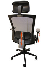 Офисное кресло Virginia цена и информация | Офисные кресла | hansapost.ee