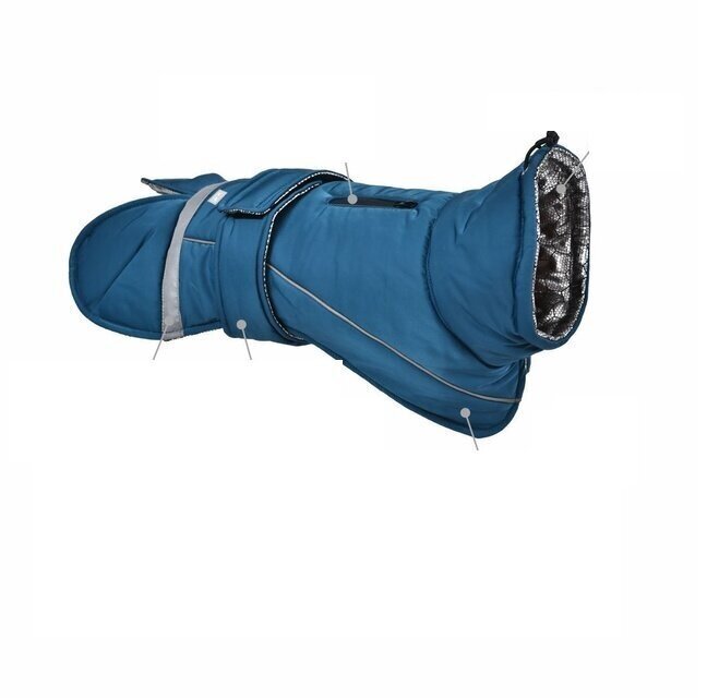 Tuulekindel jope koertele Ohana Windproof Eco, erinevad suurused, sinine цена и информация | Koerte riided | hansapost.ee