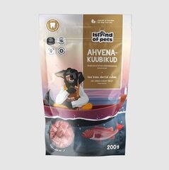 Island of Pets maius koertele ja kassidele ahvenahaga, 200 g price and information | Dry dog food and crisps | hansapost.ee