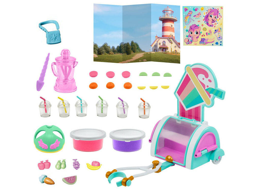 Ponikomplekt My Little Pony hind ja info | Mänguasjad tüdrukutele | hansapost.ee