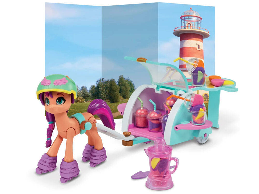 Ponikomplekt My Little Pony hind ja info | Mänguasjad tüdrukutele | hansapost.ee