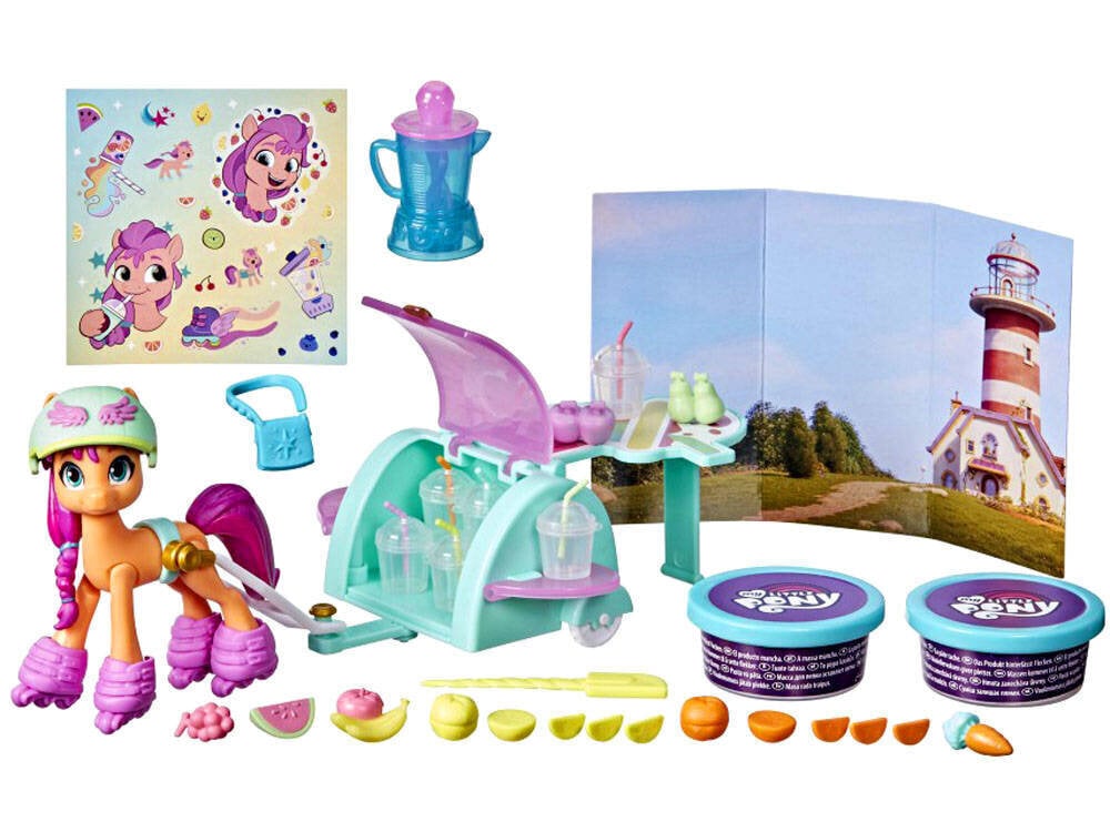 Ponikomplekt My Little Pony hind ja info | Mänguasjad tüdrukutele | hansapost.ee