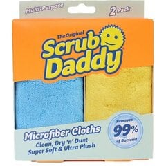 Mikrofiiberlapp Scrub Daddy, 2tk цена и информация | Инвентарь для уборки и принадлежности | hansapost.ee