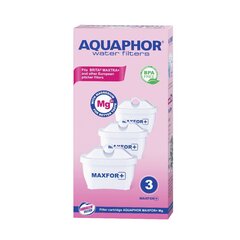 Комплект сменных фильтров Aquaphor Maxfor+ Mg, 3шт цена и информация | Фильтры для воды | hansapost.ee