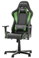 Геймерское кресло DXRacer Formula F08-NE, черный/зеленый цена и информация | Офисные кресла | hansapost.ee