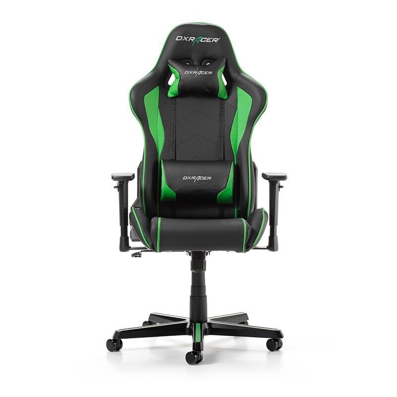 DXRacer Formula F08-NE, roheline цена и информация | Kontoritoolid | hansapost.ee