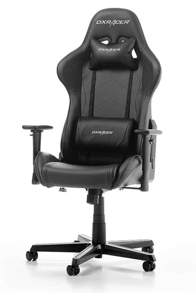 Mänguritool DXRacer Formula F08-N, must цена и информация | Kontoritoolid | hansapost.ee