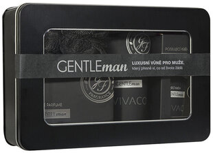 Kinkekomplekt Vivaco Gentleman meestele: parfüümvesi EDP, 50 ml + kreem, 100 ml + dušigeel 200 ml + kingitus hind ja info | Kehakreemid, kehaõlid ja losjoonid | hansapost.ee