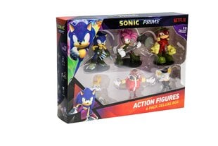 Kujude komplekt Sonic Prime hind ja info | Mänguasjad poistele | hansapost.ee