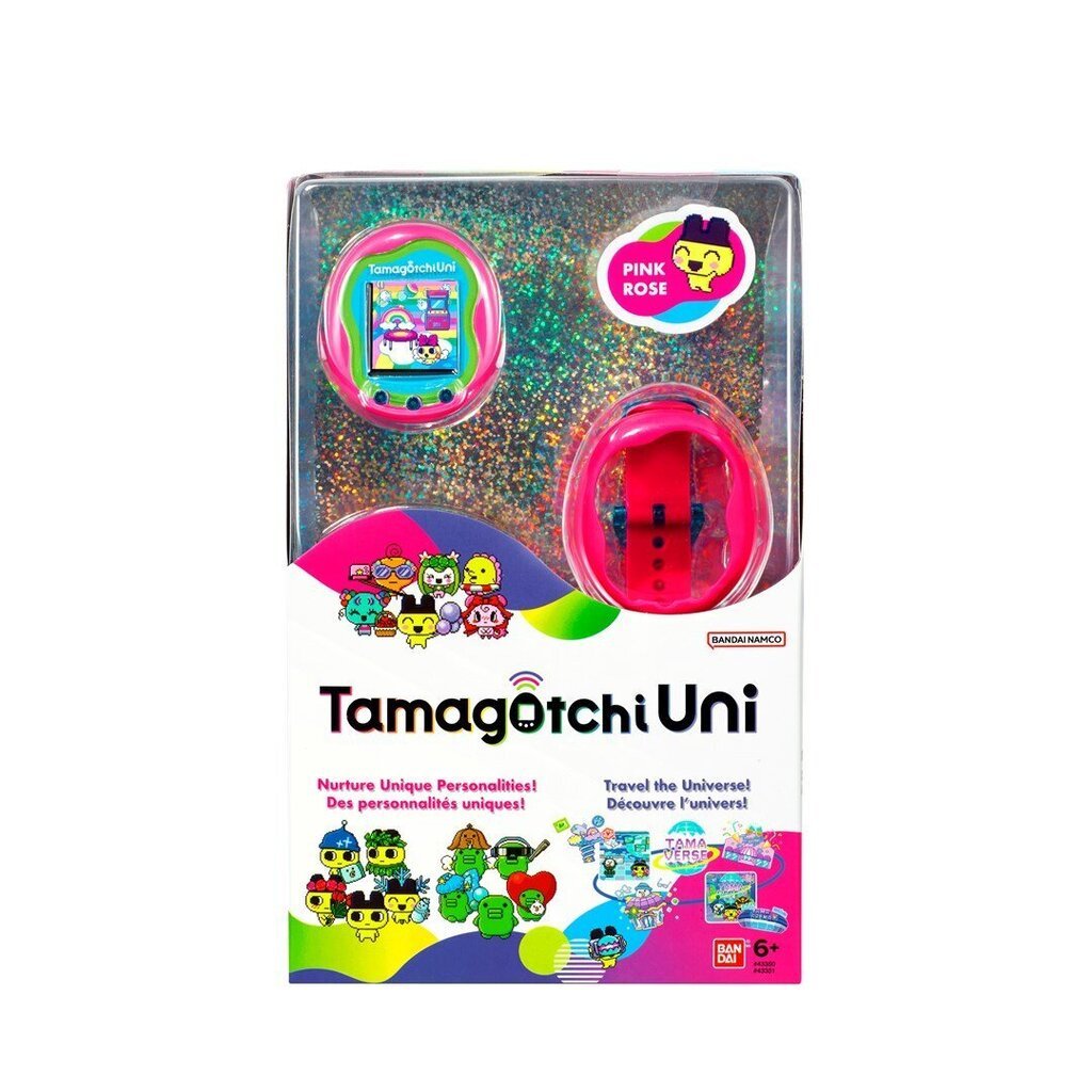 Elektrooniline mäng Bandai Tamagotchi цена и информация | Arendavad laste mänguasjad | hansapost.ee