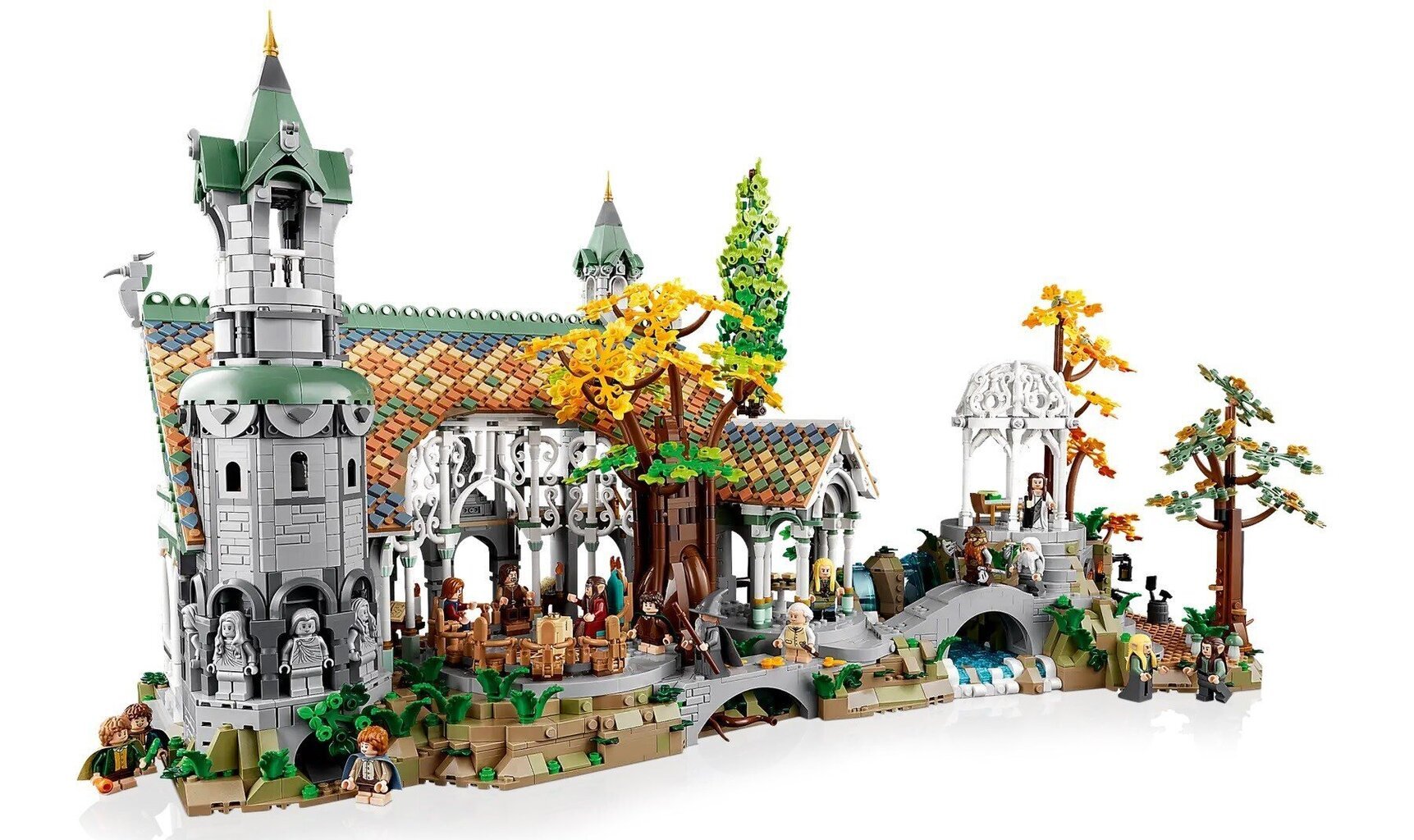 10316 LEGO® The Lord of The Rings: Rivendell, 6167 tk hind ja info | Klotsid ja konstruktorid | hansapost.ee