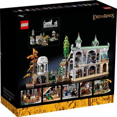 10316 LEGO® Властелин колец: Ривенделл, 6167 деталей цена и информация | Конструкторы и кубики | hansapost.ee