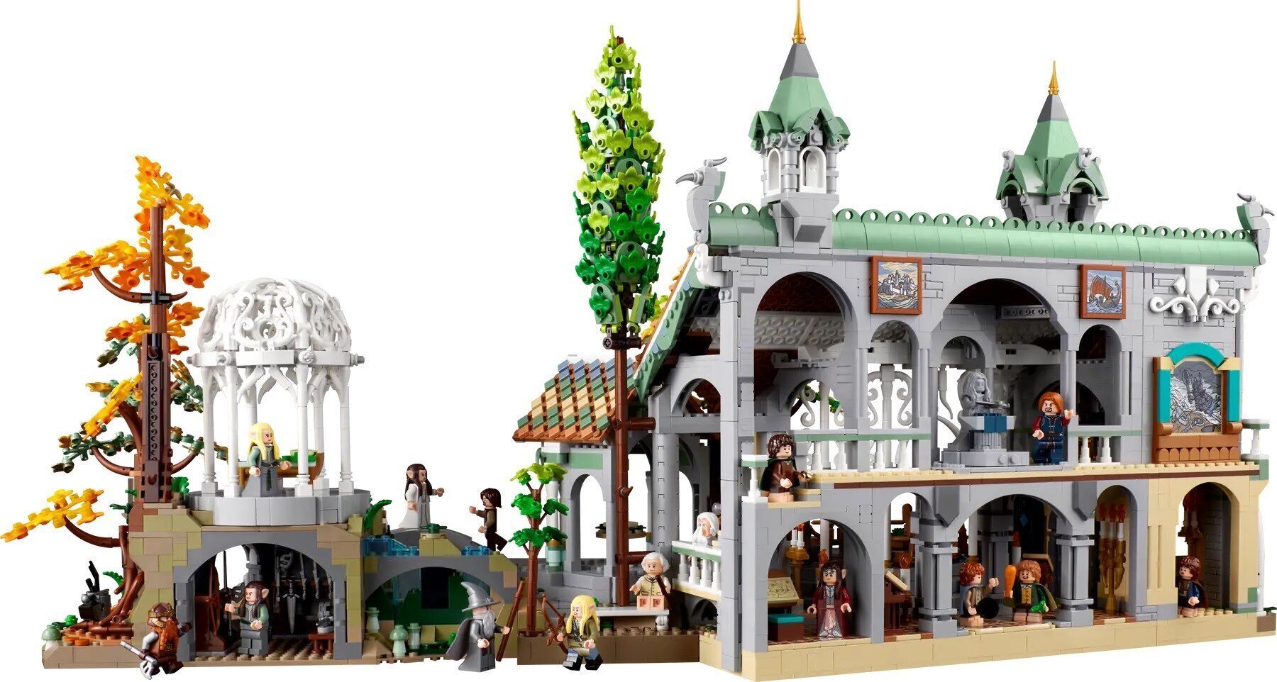 10316 LEGO® The Lord of The Rings: Rivendell, 6167 tk hind ja info | Klotsid ja konstruktorid | hansapost.ee