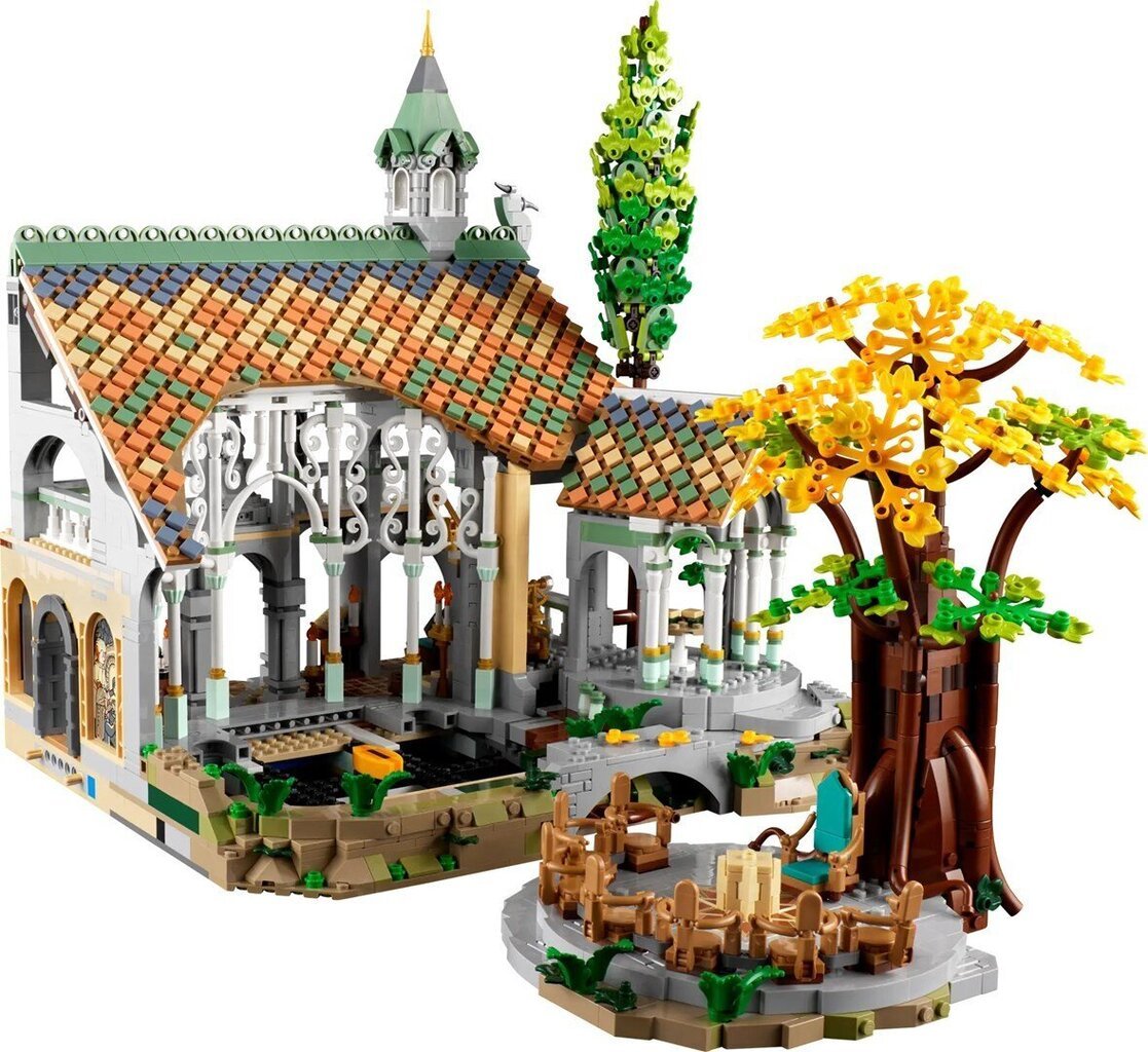 10316 LEGO® The Lord of The Rings: Rivendell, 6167 tk hind ja info | Klotsid ja konstruktorid | hansapost.ee