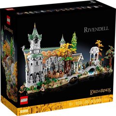 10316 LEGO® Властелин колец: Ривенделл, 6167 деталей цена и информация | Конструкторы и кубики | hansapost.ee
