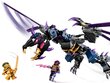 71742 LEGO® Ninjago Overlord Draakon, 362 tk. цена и информация | Klotsid ja konstruktorid | hansapost.ee