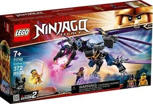 71742 LEGO® Ninjago Overlord Draakon, 362 tk. hind ja info | Klotsid ja konstruktorid | hansapost.ee
