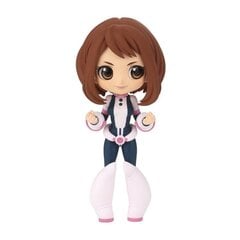 Figuur Banpresto My Hero Academia Q Posket Minifiguur Ochaco Uraraka, 14 cm hind ja info | Fännitooted mänguritele | hansapost.ee