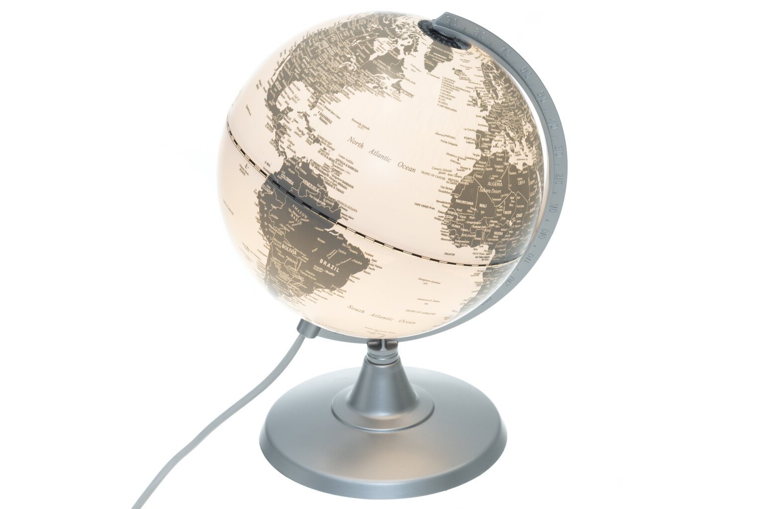 Finn-Lumori laualamp Globe, 22 cm hind ja info | Laualambid | hansapost.ee