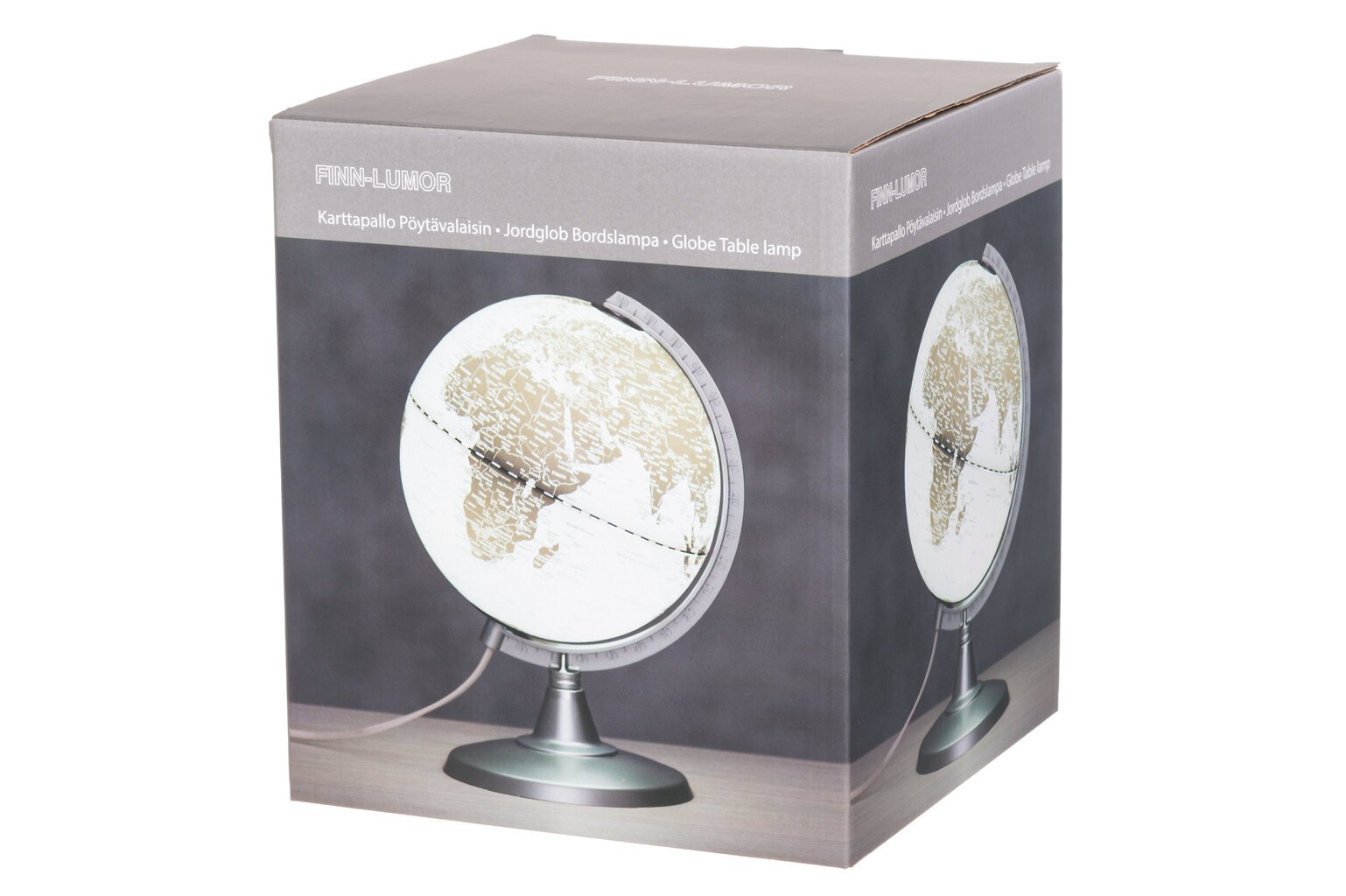 Finn-Lumori laualamp Globe, 22 cm hind ja info | Laualambid | hansapost.ee