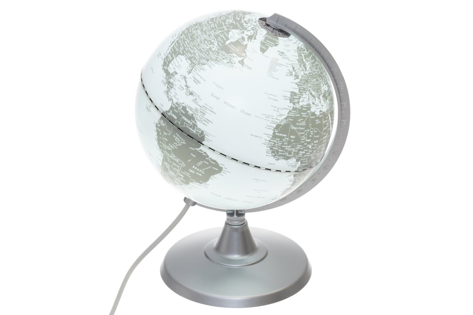 Finn-Lumori laualamp Globe, 22 cm hind ja info | Laualambid | hansapost.ee