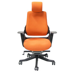 Офисный стул Wau, оранжевый цена и информация | Офисные кресла | hansapost.ee