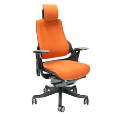 Офисный стул Wau, оранжевый цена и информация | Офисные кресла | hansapost.ee