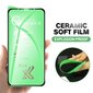 RoGer Ceramic Soft Full Coverage Screen Protector Samsung Galaxy A51 Transparent цена и информация | Ekraani kaitseklaasid ja kaitsekiled | hansapost.ee