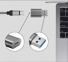 Swissten Адаптер USB-A / USB-C цена и информация | Swissten Компьютерная техника | hansapost.ee