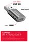 Swissten Adapter USB-A / USB-C hind ja info | USB adapterid ja jagajad | hansapost.ee