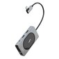XO HUB007 HUB adapter 9in1 with wireless charger цена и информация | USB adapterid ja jagajad | hansapost.ee