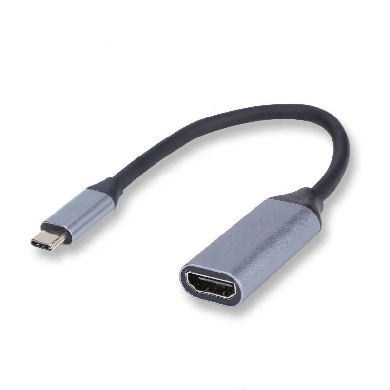 RoGer Adapter USB-C to HDMI 4K@30Hz / 20cm hind ja info | USB adapterid ja jagajad | hansapost.ee