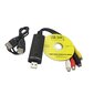 RoGer USB Signal Capture Card for AV / RCA/ S-Video / NTSC, PAL цена и информация | USB adapterid ja jagajad | hansapost.ee