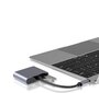 RoGer USB-C Multimedia Adapter HDMI 4K@30Hz / VGA 1080p / USB 3.0 / USB-C PD / Grey цена и информация | USB adapterid ja jagajad | hansapost.ee