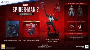 Marvel's Spider-Man 2 Collectors Edition hind ja info | Marvel Arvutid ja IT- tehnika | hansapost.ee