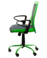 Офисный стул Leno, черный/зеленый цена и информация | Офисные кресла | hansapost.ee