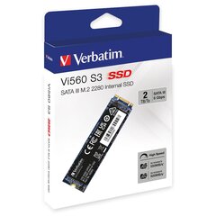 Verbatim Vi560 S3 49365 цена и информация | Внутренние жёсткие диски (HDD, SSD, Hybrid) | hansapost.ee