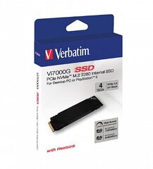Verbatim Vi7000 49369 цена и информация | Внутренние жёсткие диски (HDD, SSD, Hybrid) | hansapost.ee