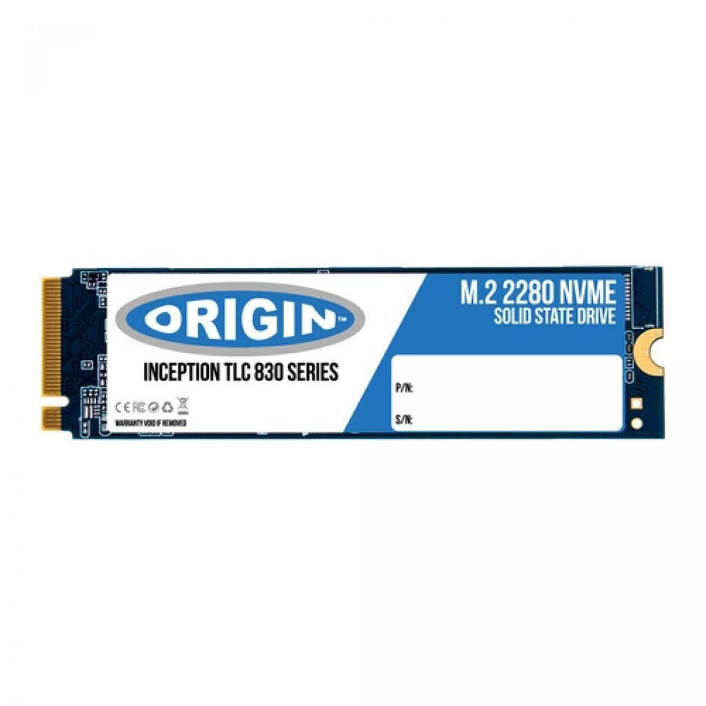 Origin Storage Inception TLC830 Pro Series OTLC2563DNVMEM.2/80 цена и информация | Sisemised kõvakettad | hansapost.ee