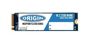 Origin Storage Inception TLC830 Pro Series OTLC1TB3DNVMEM.2/80 hind ja info | Sisemised kõvakettad | hansapost.ee