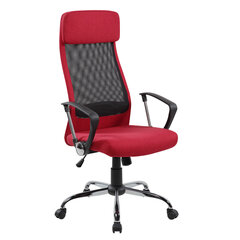 Офисное кресло Darla, красное цена и информация | Офисные кресла | hansapost.ee